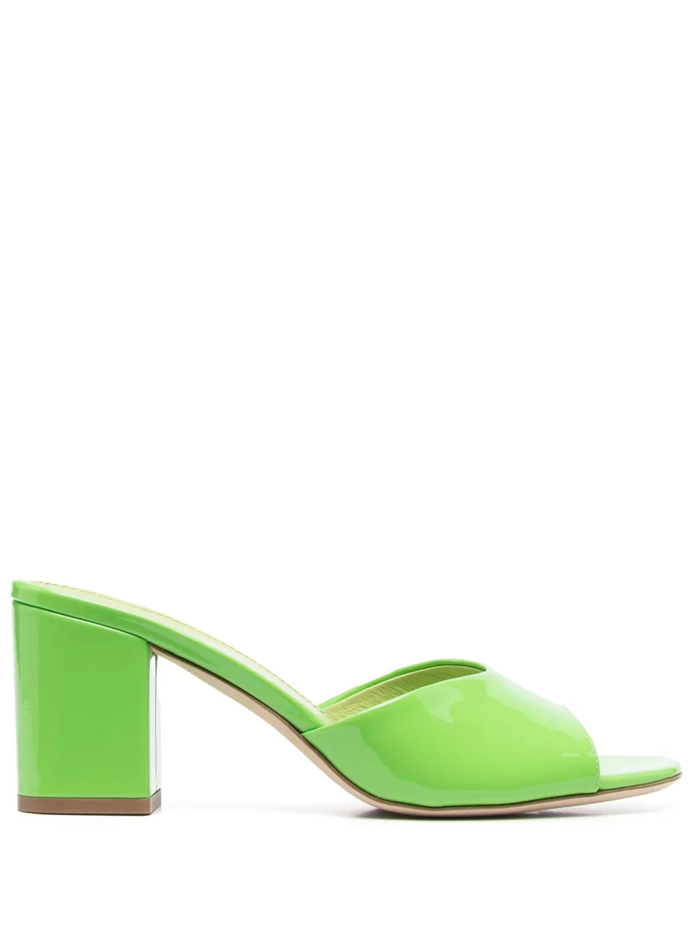 Босоножки Anja Paris Texas, зеленый