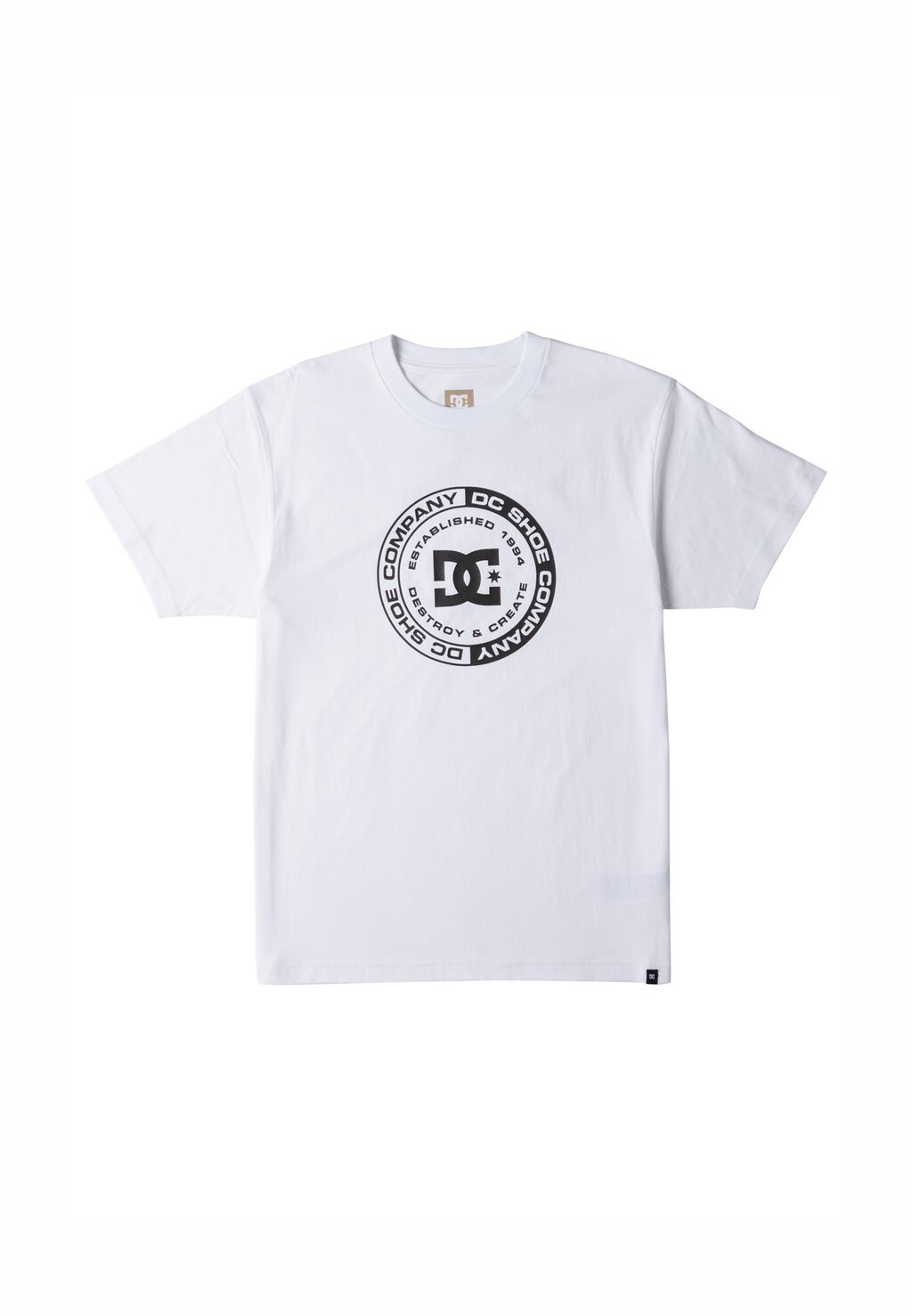 

Футболка с принтом DC Shoes, белый