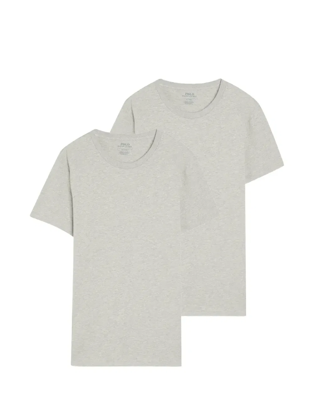 Футболка с рисунком пони (комплект) POLO RALPH LAUREN, серый