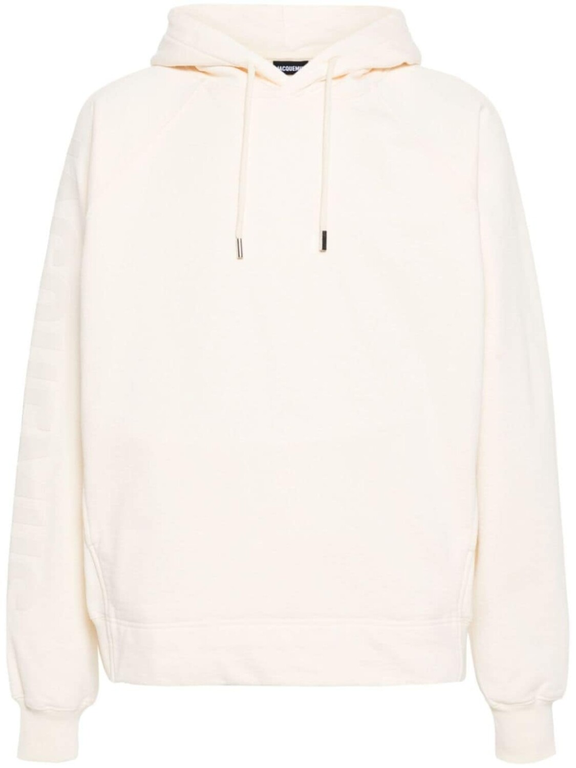 

Jacquemus топ Le Hoodie Typo, нейтральный цвет