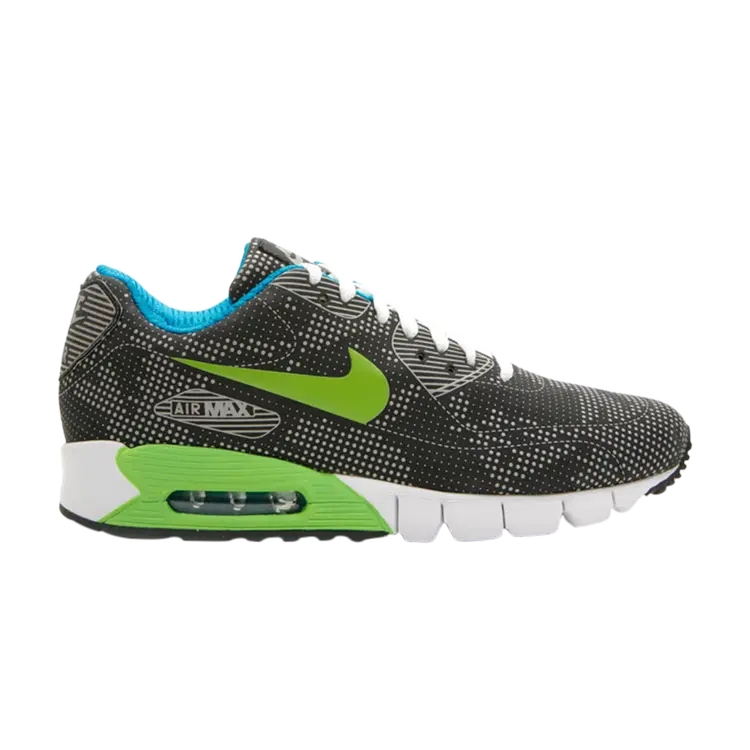 

Кроссовки Nike Air Max 90 Current Moire, черный