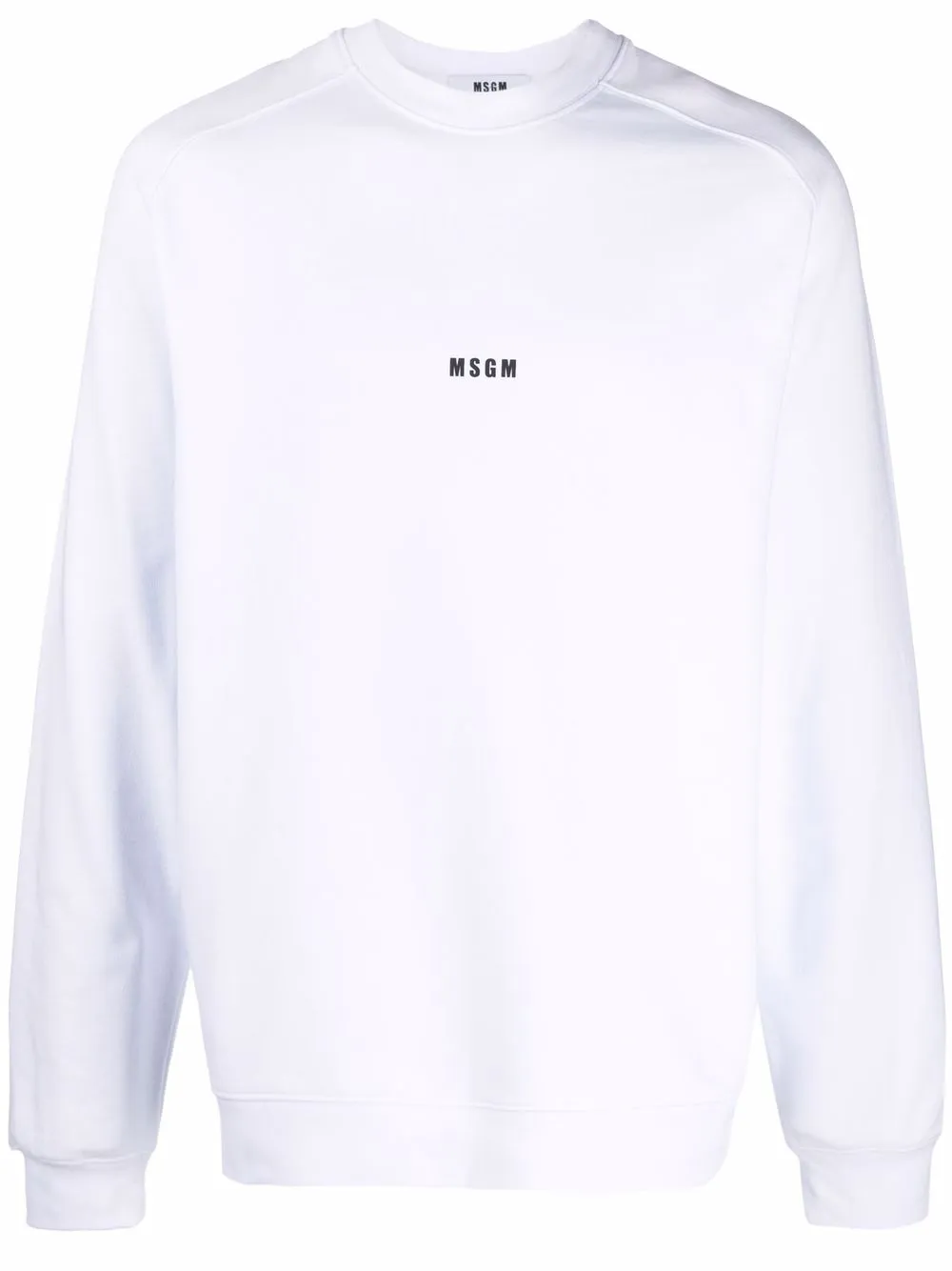 

Толстовка с логотипом MSGM, белый