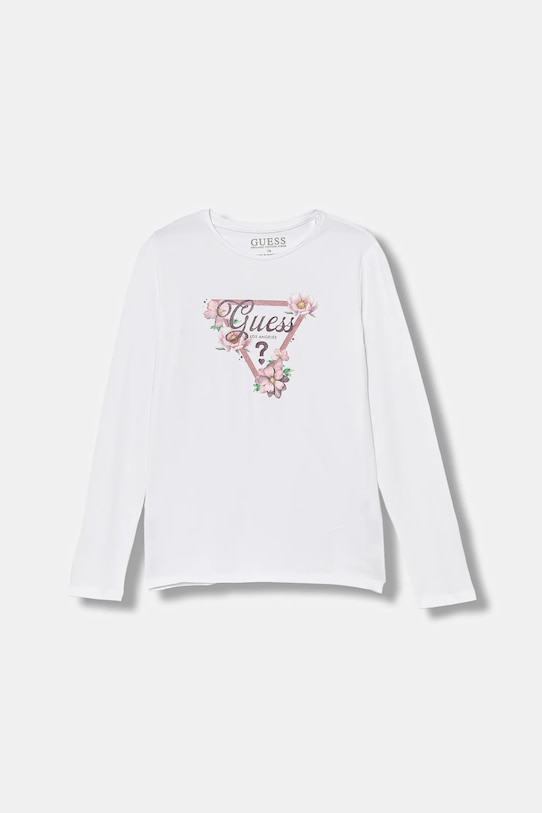 

Детский лонгслив Guess, белый