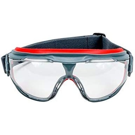 

Goggle Gear 500 Gg502sgaf Очки с защитой от запотевания Красный, Серый 3m