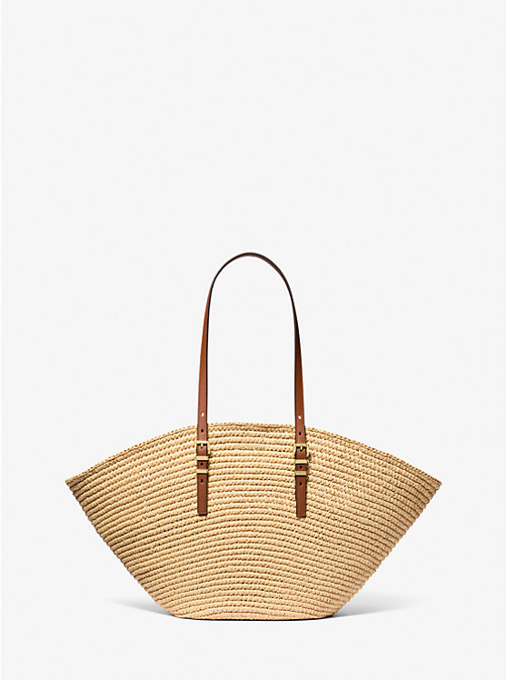 

Большая сумка ручной вязки Isa Michael Kors, мультиколор