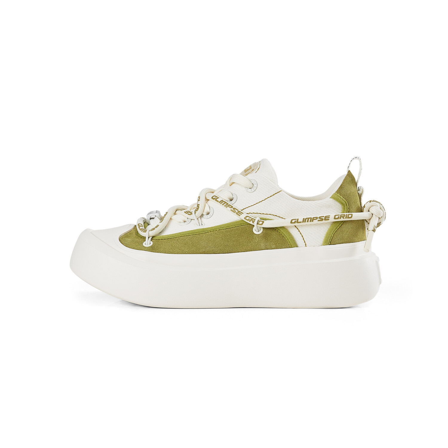 

Кроссовки Ggi Wander Play Stylish Skateboarding Shoes Unisex Low-top Matcha Green, цвет Matcha Green [with gift]