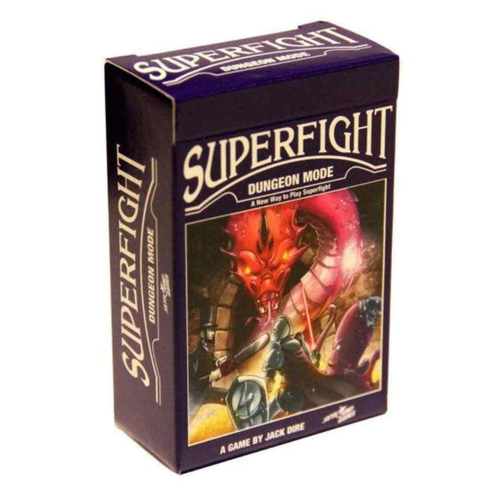 

Настольная игра Skybound Entertainment Superfight: Dungeon Mode