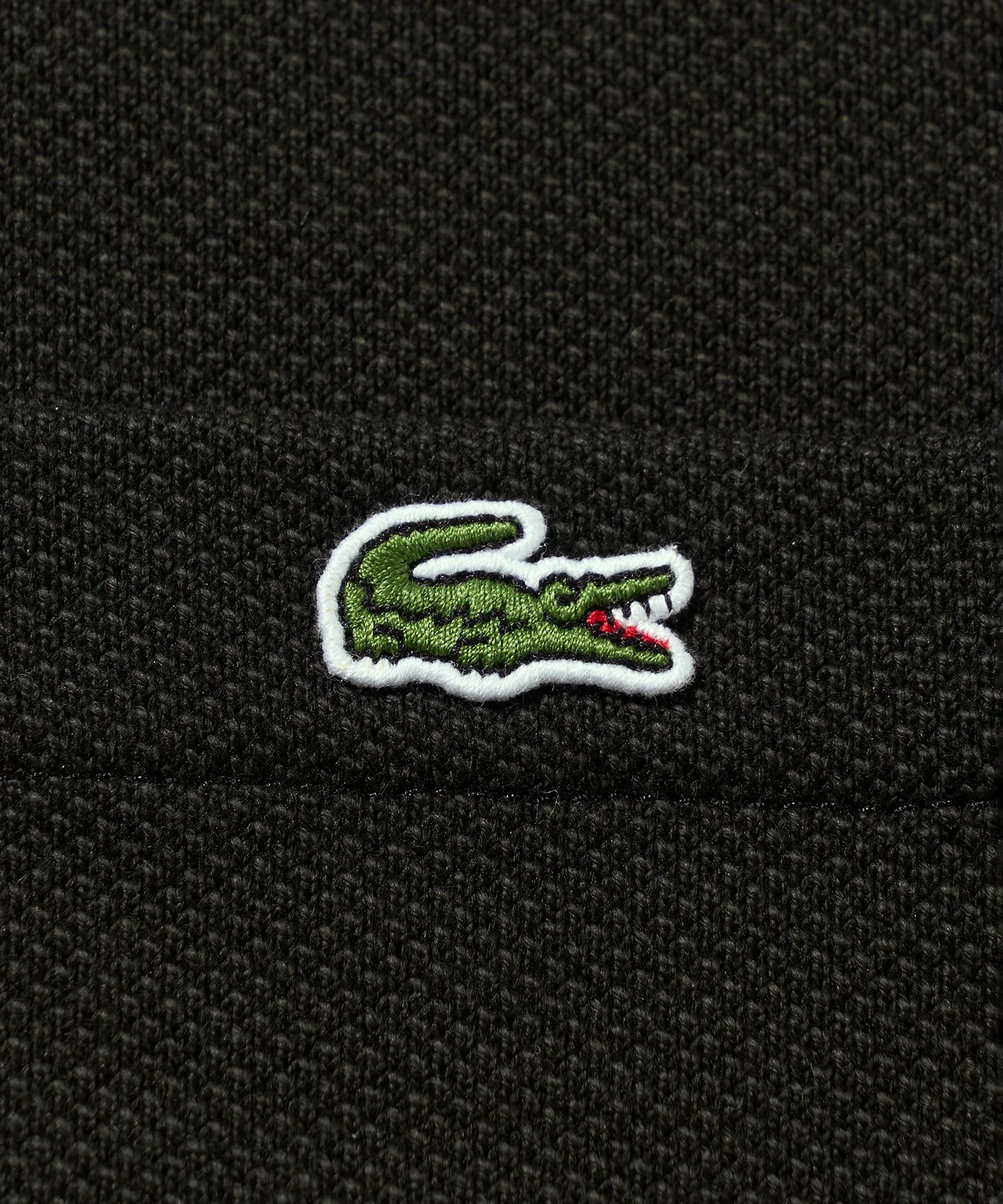 Унисекс футболка LACOSTE с карманом хлопковая белая — фото 3