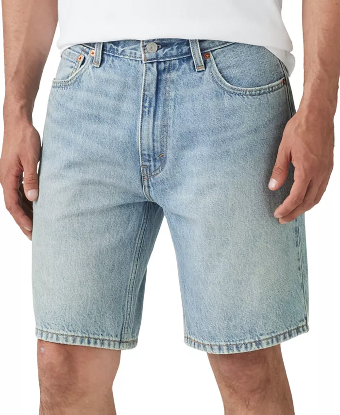 

Мужские шорты 454 Relaxed-Fit длиной 10" Levi's, синий