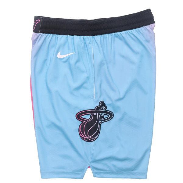 Шорты nba swingman шорты city edition miami heat colorblock sports баскетбол фиолетовый purplered Nike, красный — фото 3