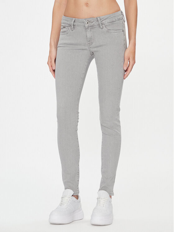 

Джинсы скинни Pepe Jeans, серый
