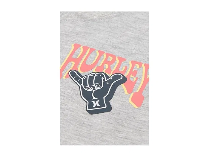 Футболка с принтом You Pelican Hurley Kids, Grey Heather — фото 4