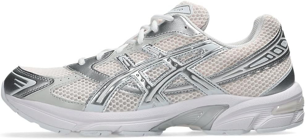 Унисекс кроссовки ASICS Gel-Terrain Sportstyle, серебро — фото 3