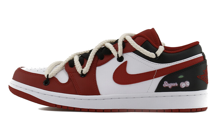 

Jordan Air Jordan 1 Vintage Баскетбольные кроссовки унисекс, Red