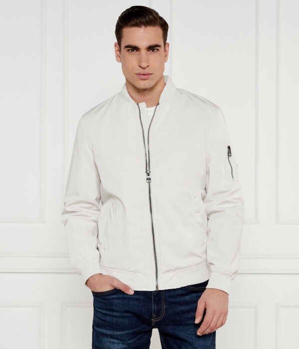 

Куртка-Бомбер Regular fit Guess Jeans, экрю