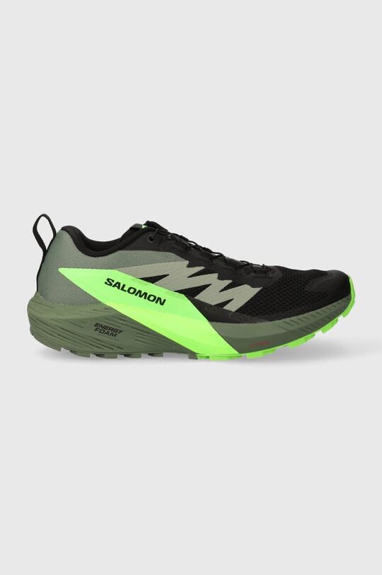 

Кроссовки Sense Ride 5 Salomon, зеленый
