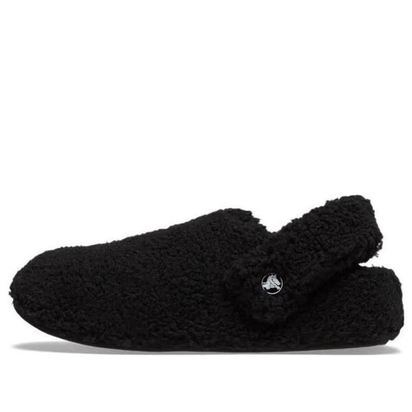 Кроссовки classic cozzzy slipper 'black' Crocs, черный
