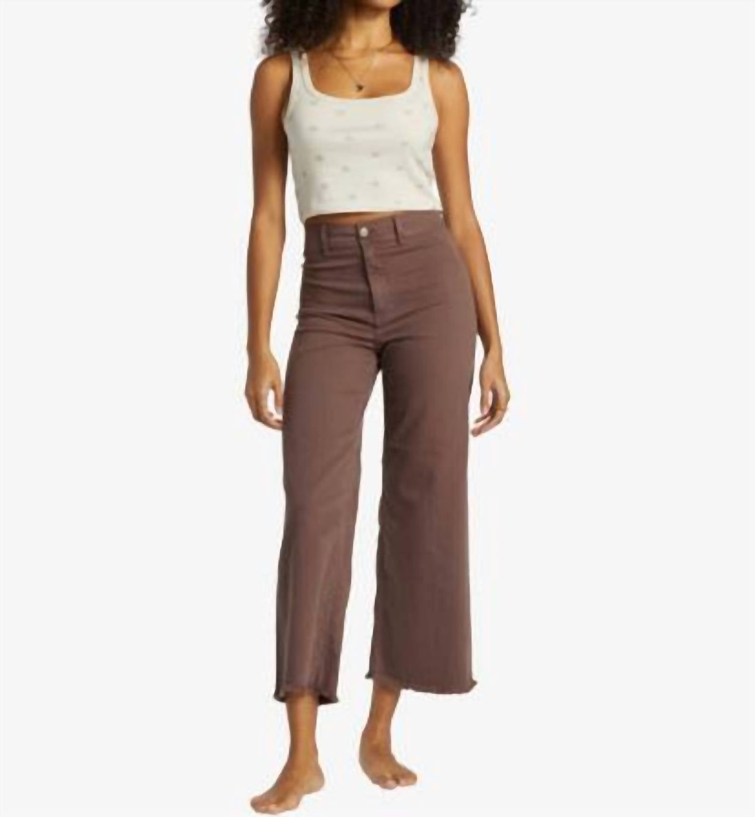 

Свободные широкие брюки в Kona Billabong