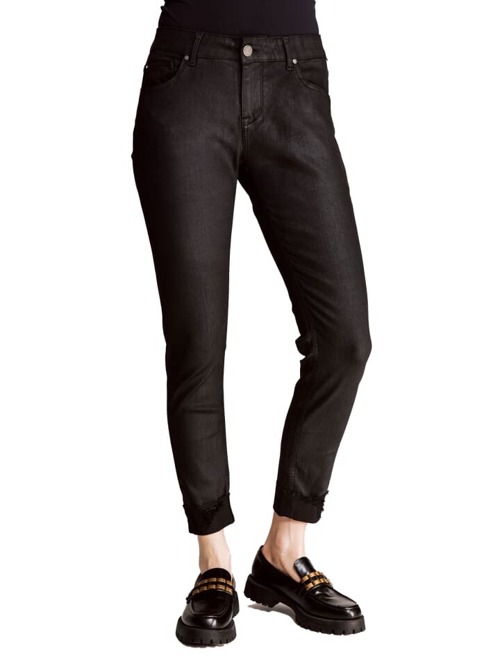 

Тканевые брюки ZHRILL Damen Skinny Jeans NOVA, черный