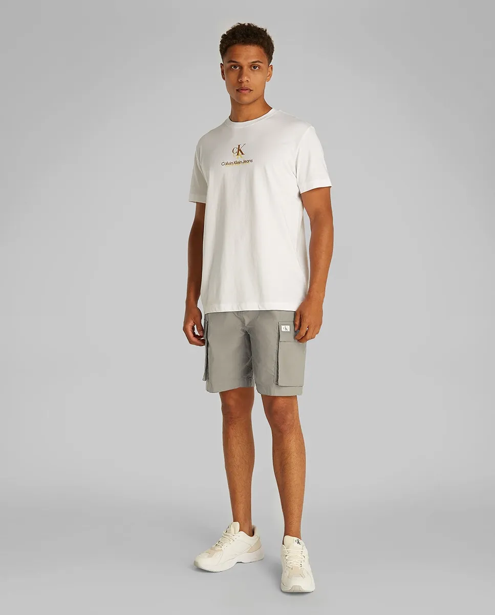 

Мужские шорты-карго Calvin Klein Jeans, темно-зеленый