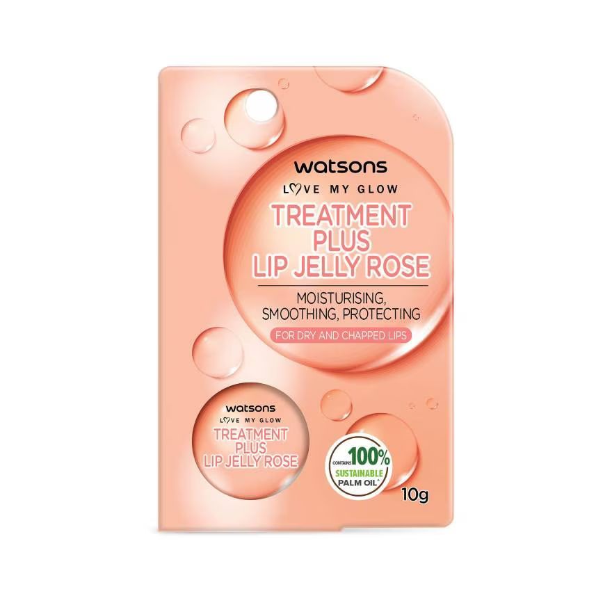 

Watsons Treatment Plus Lip Jelly Rose 10г, Red