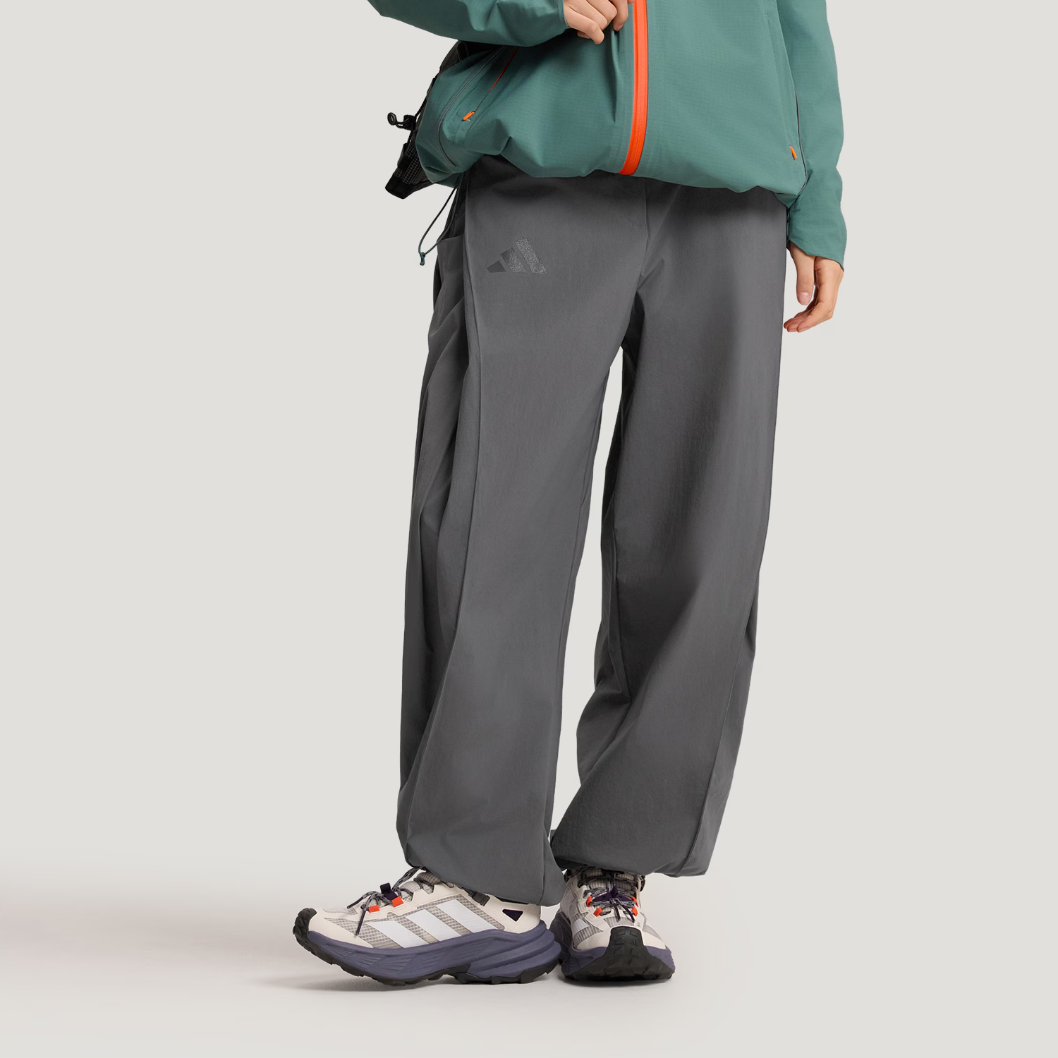 Брюки Terrex XPLORIC WATER REPELLENT Casual женские Adidas, темно-серый — фото 4