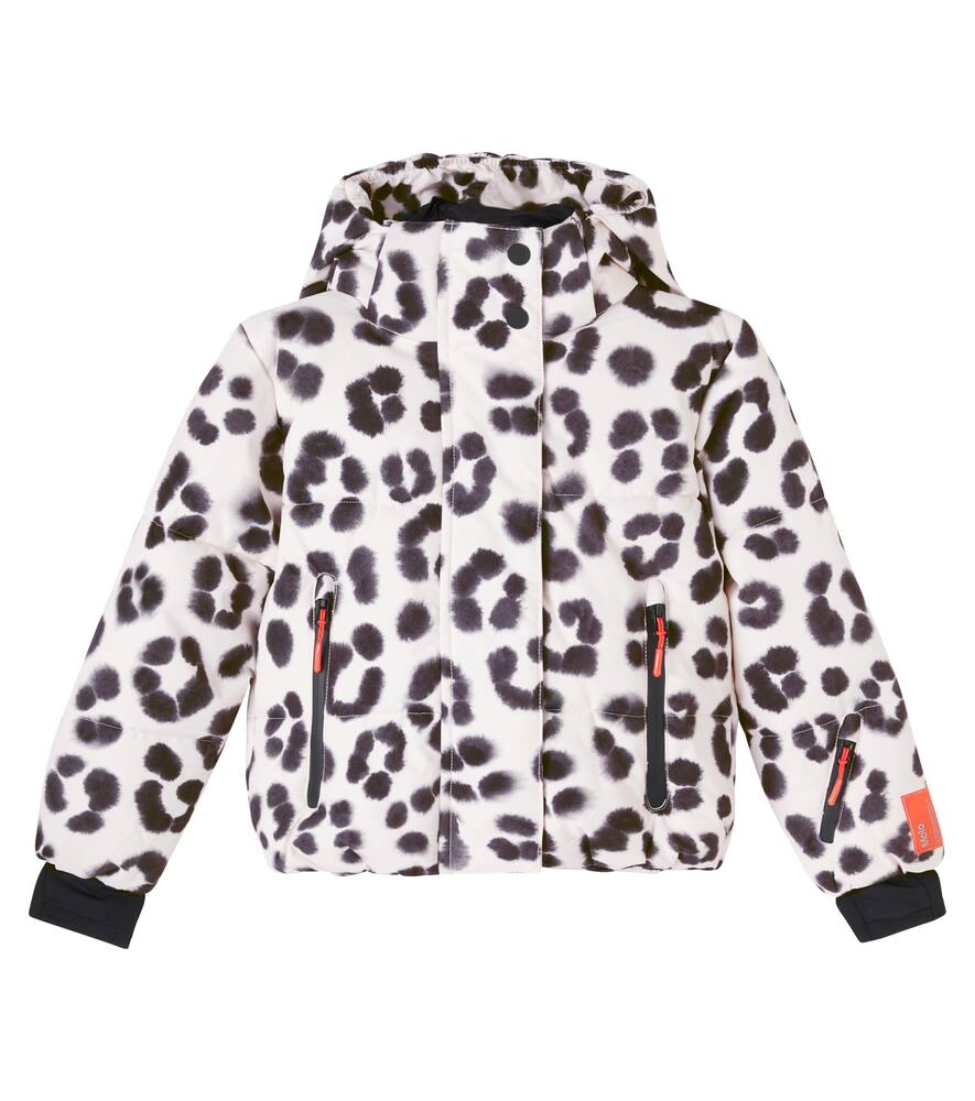 

Расписная лыжная куртка hansine Molo, Snow Leo