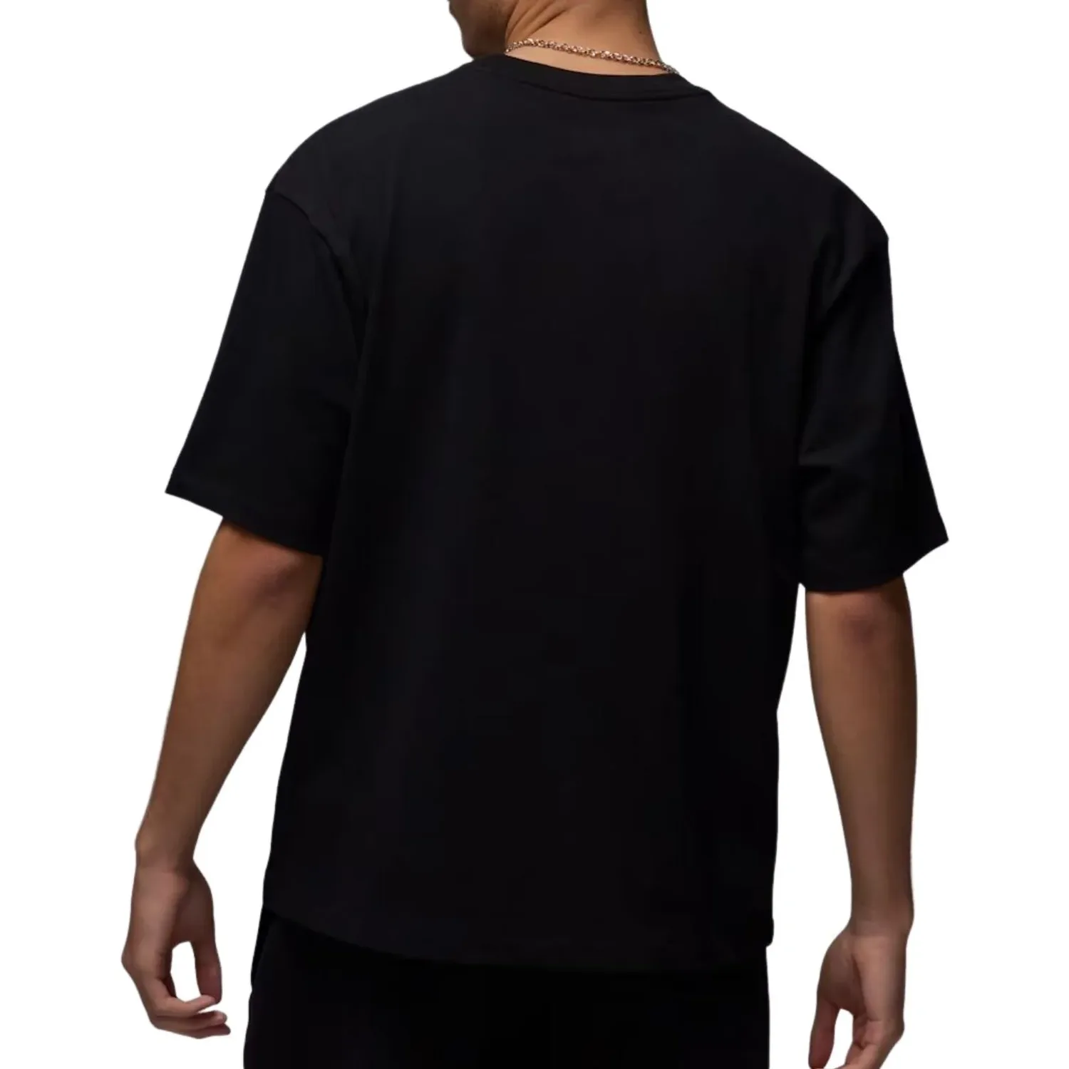 Футболка Jordan Flight Essentials Oversized 'Black' — фото 2