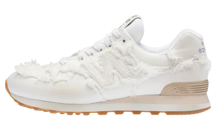 Кроссовки Miu Miu NB 574 Lifestyle, белый