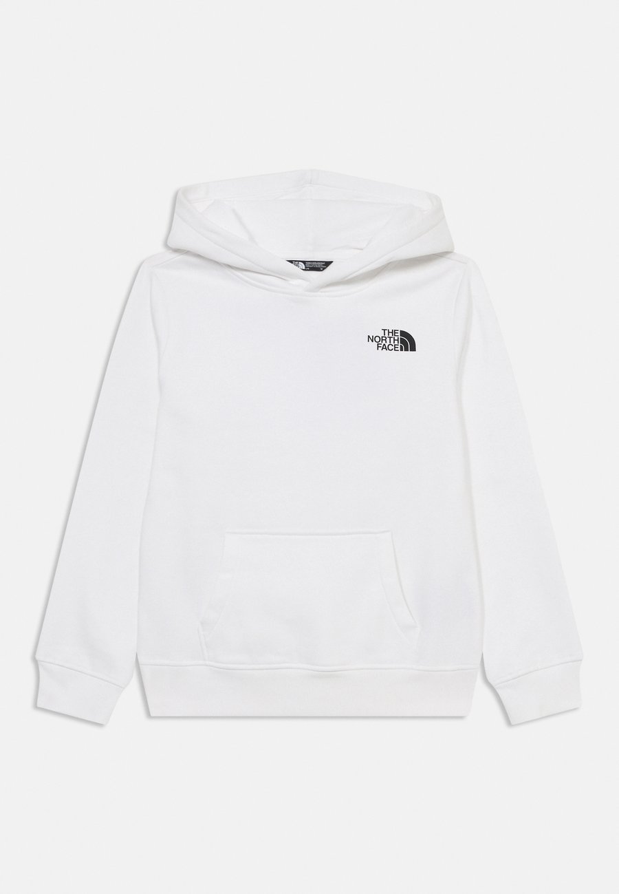 

Худи The North Face TEEN BOX NSE REGULAR HOODIE, White/Black/White
