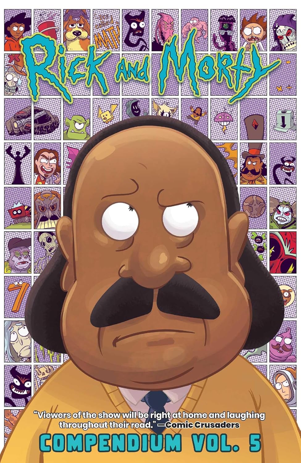 

Rick and Morty Compendium Vol. 5