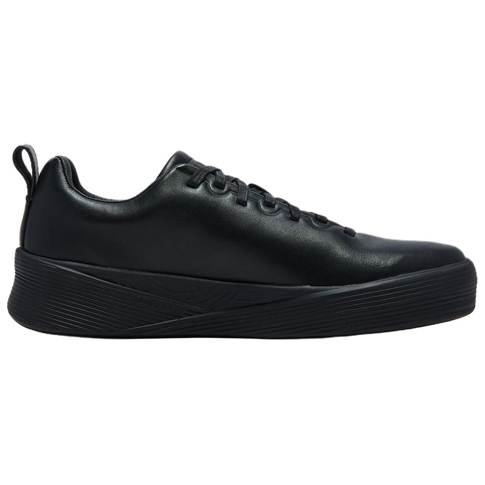 Saucony Легкие кожаные кроссовки для скейтбординга Unisex Black — фото 3