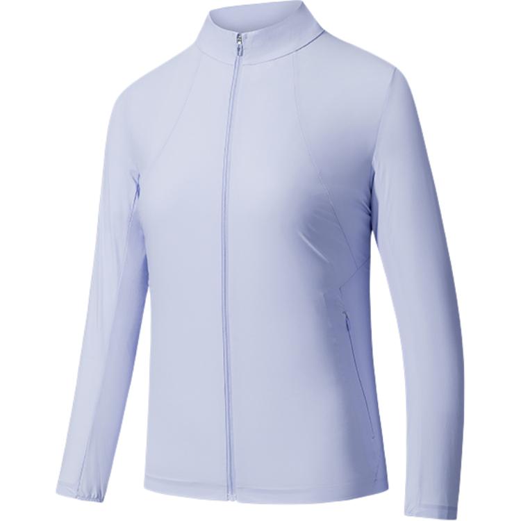 

ANTA Женская куртка Пурпурный облачный серый 3, Purple Cloud Gray-3