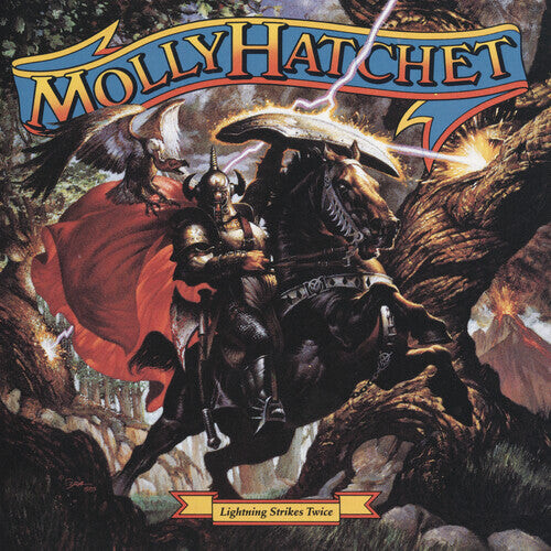 

CD диск Molly Hatchet: Lightning Strikes Twice