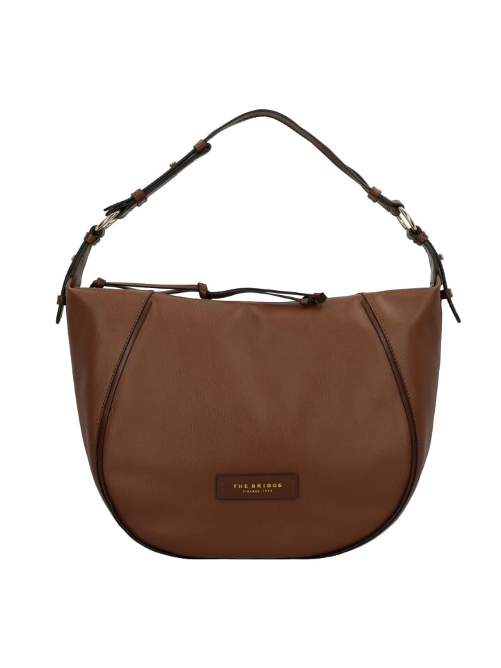 

Наплечная сумка The Bridge Domitilla Schultertasche Leder 41 cm, цвет marrone 14-oro