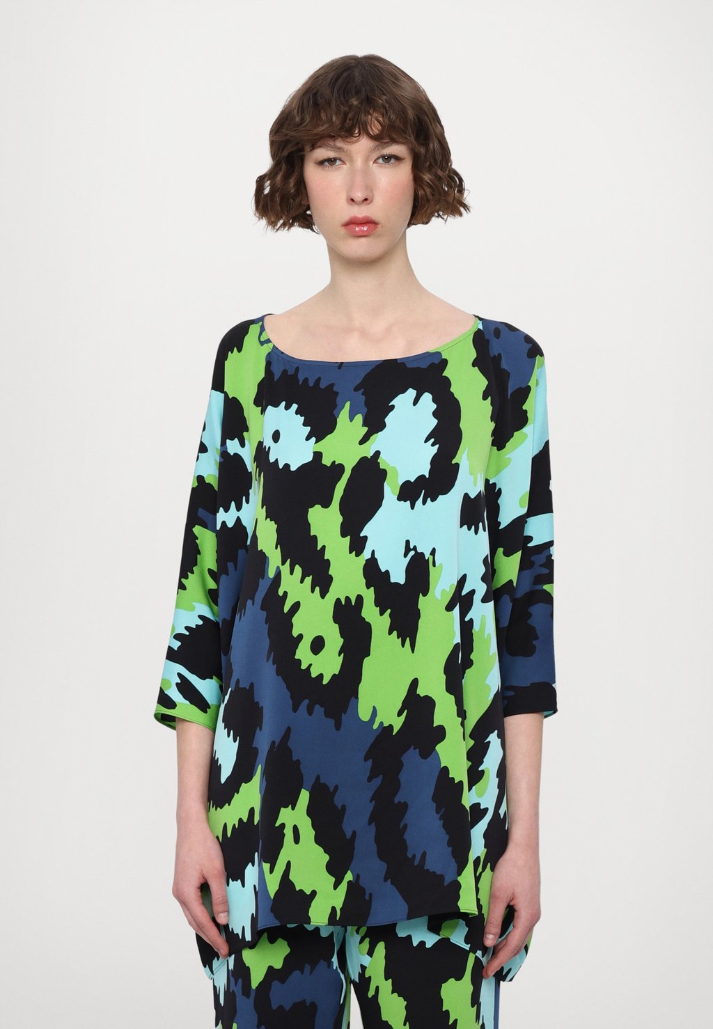

Блуза DIANE Diane von Furstenberg, зеленый