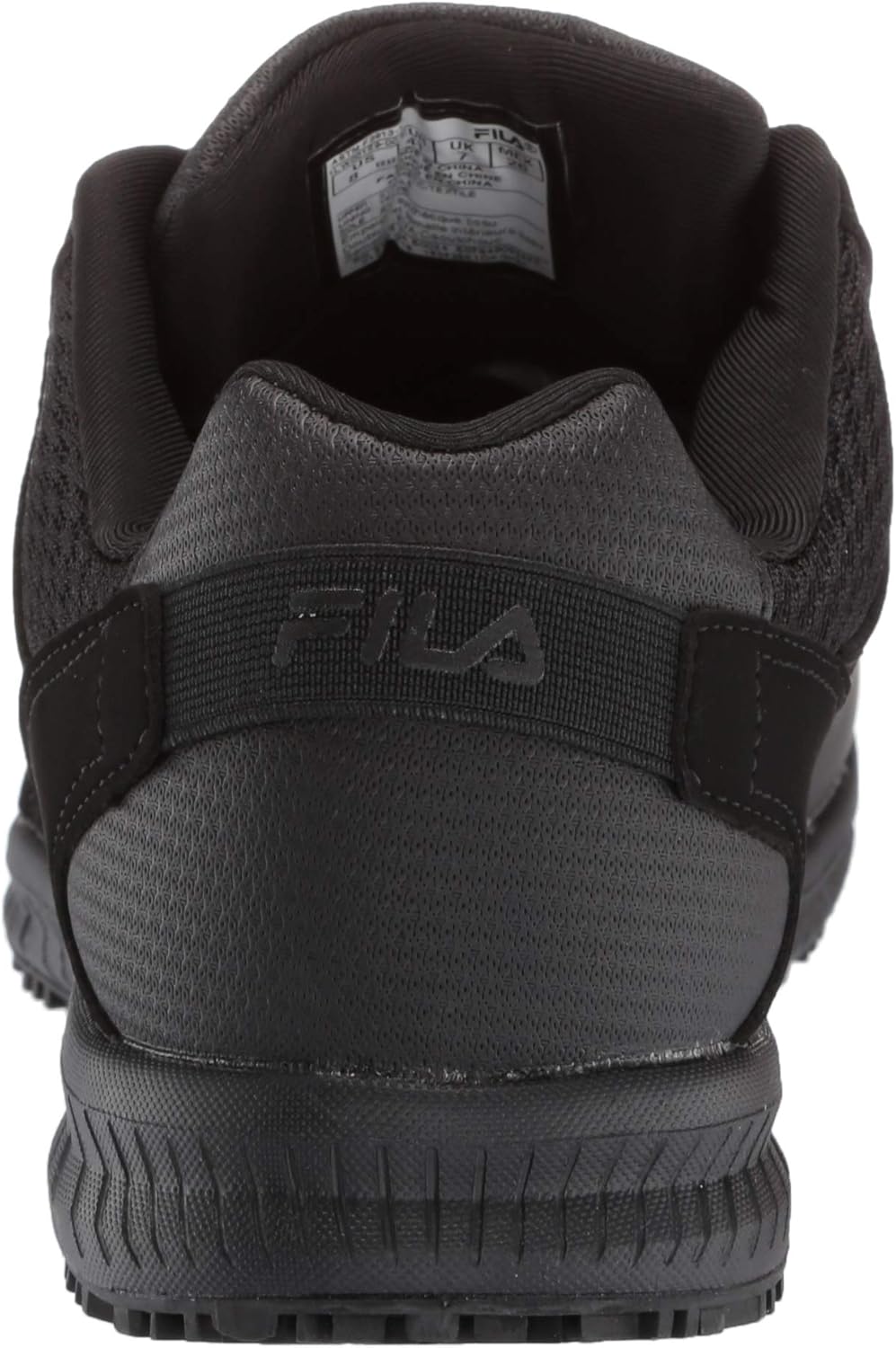 Мужские рабочие туфли Fila Memory Layers с противоскользящей подошвой для сферы общественного питания Name ‎Fila — фото 3