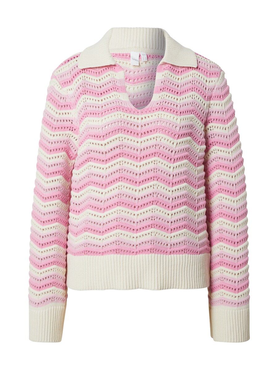 

Свитер YAS YASCalmi, цвет Eosin/Light pink