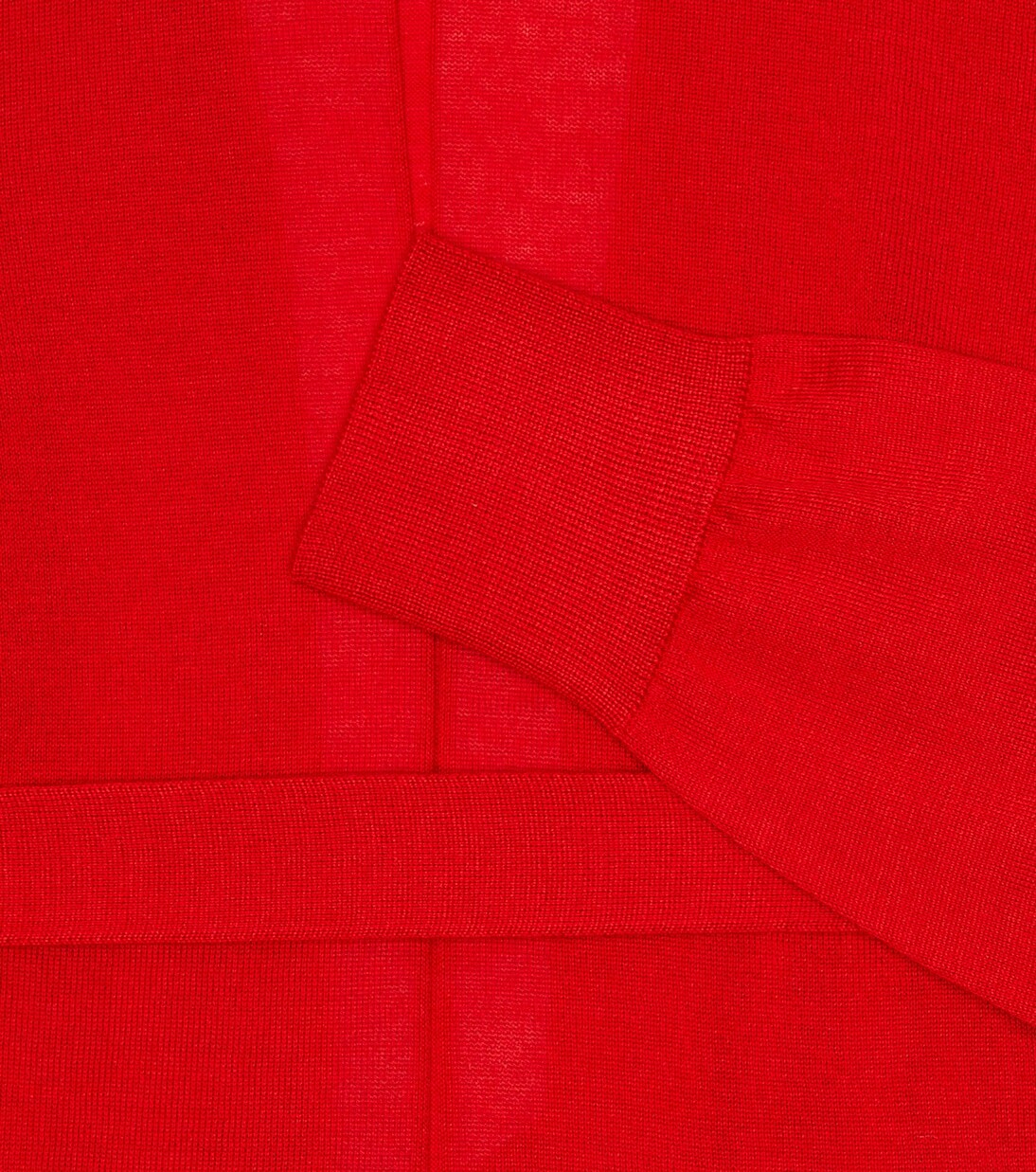 Кардиган Huey из кашемира и шелка The Row Kids, Cherry Red — фото 4