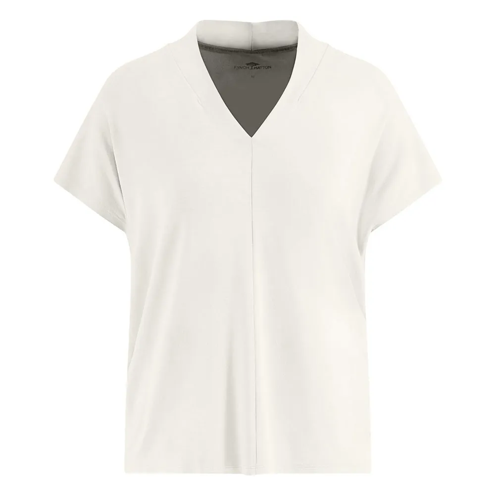 

Рубашка с коротким рукавом Fynch Hatton 25076248, белый