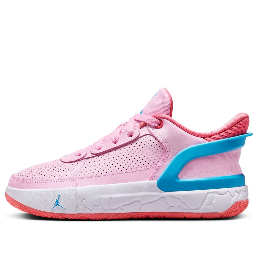 

Кроссовки (GS) Air Jordan Day1 EO 'Pink Foam Blue Lightning', розовый