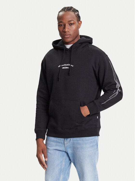 

Свитшот regular fit EQYFT05157-KVJ0 Quiksilver, чёрный