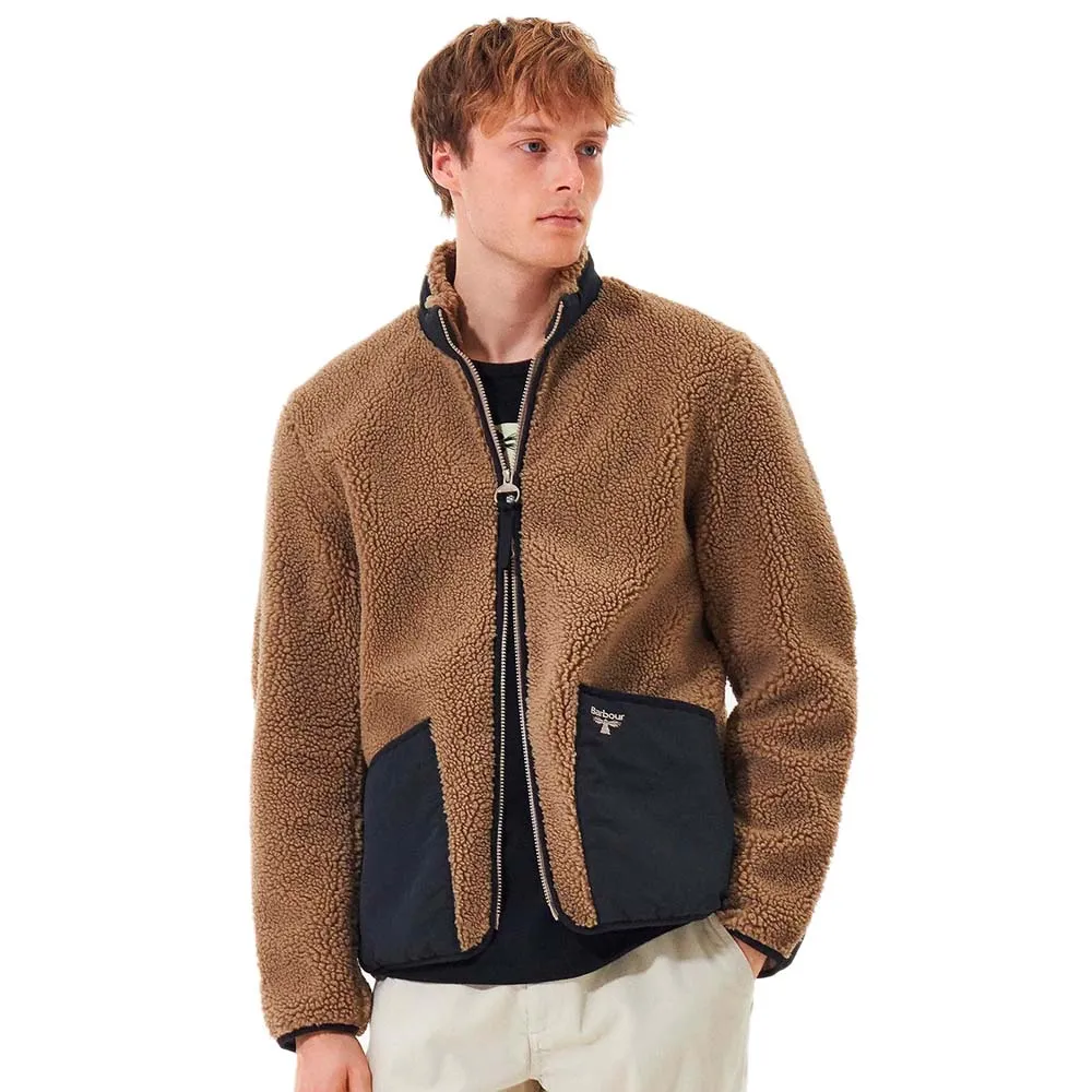 

Толстовка Barbour Starling full zip, коричневый