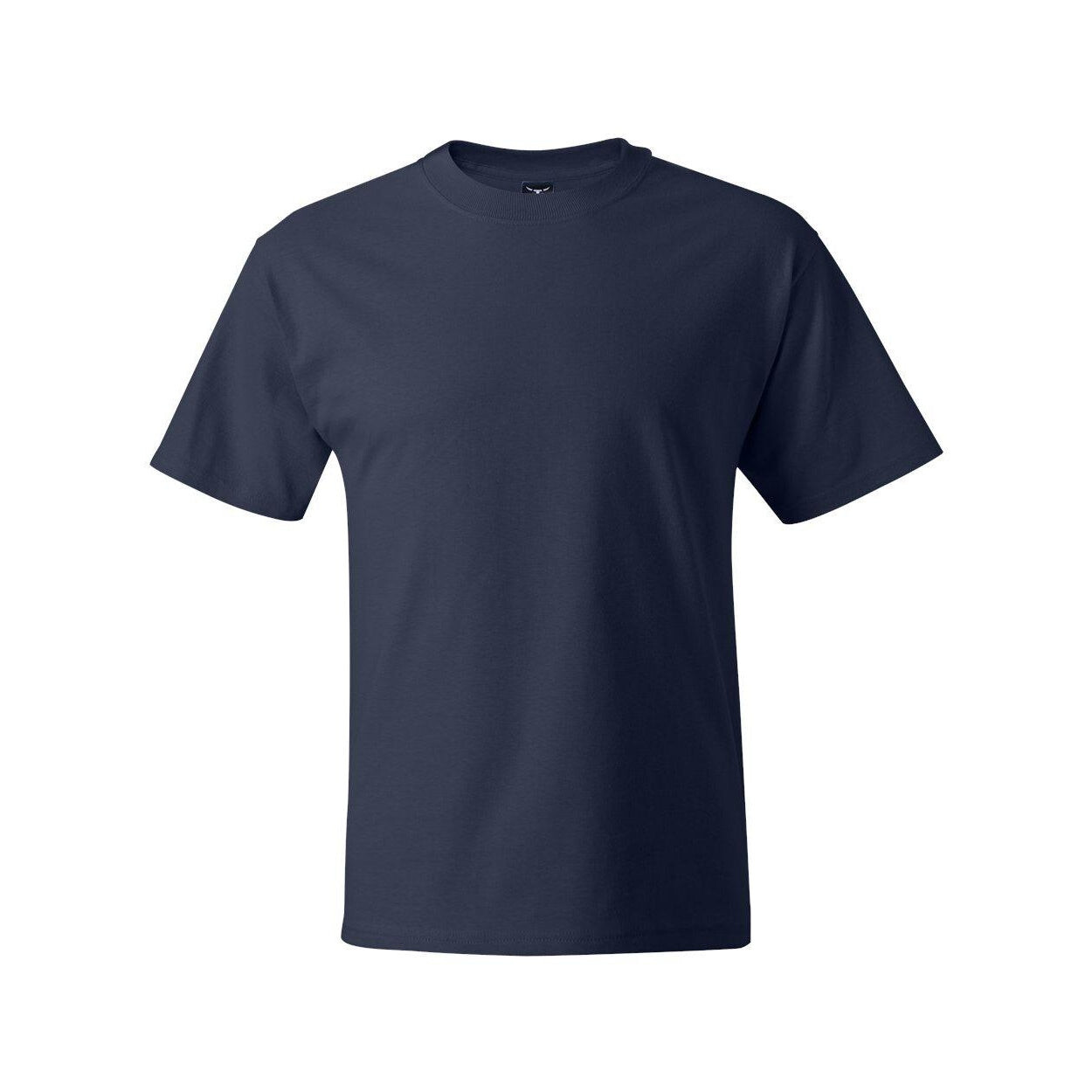 

Футболка Hanes Beefy-T, темно-синий