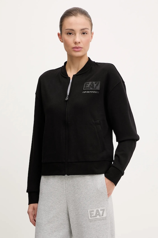 

Толстовка Ea7 Emporio Armani, черный