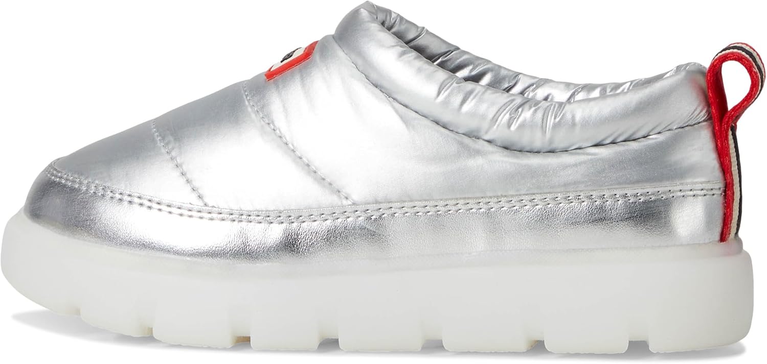Кроссовки Hunter для детей унисекс Codys (малыши/маленькие дети), Silver Metallic — фото 4