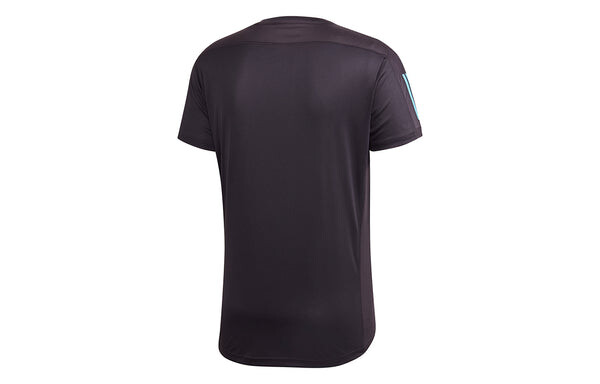 Футболка adidas OWN The Run Tee Running Sports Short Sleeve Black, черный — фото 2