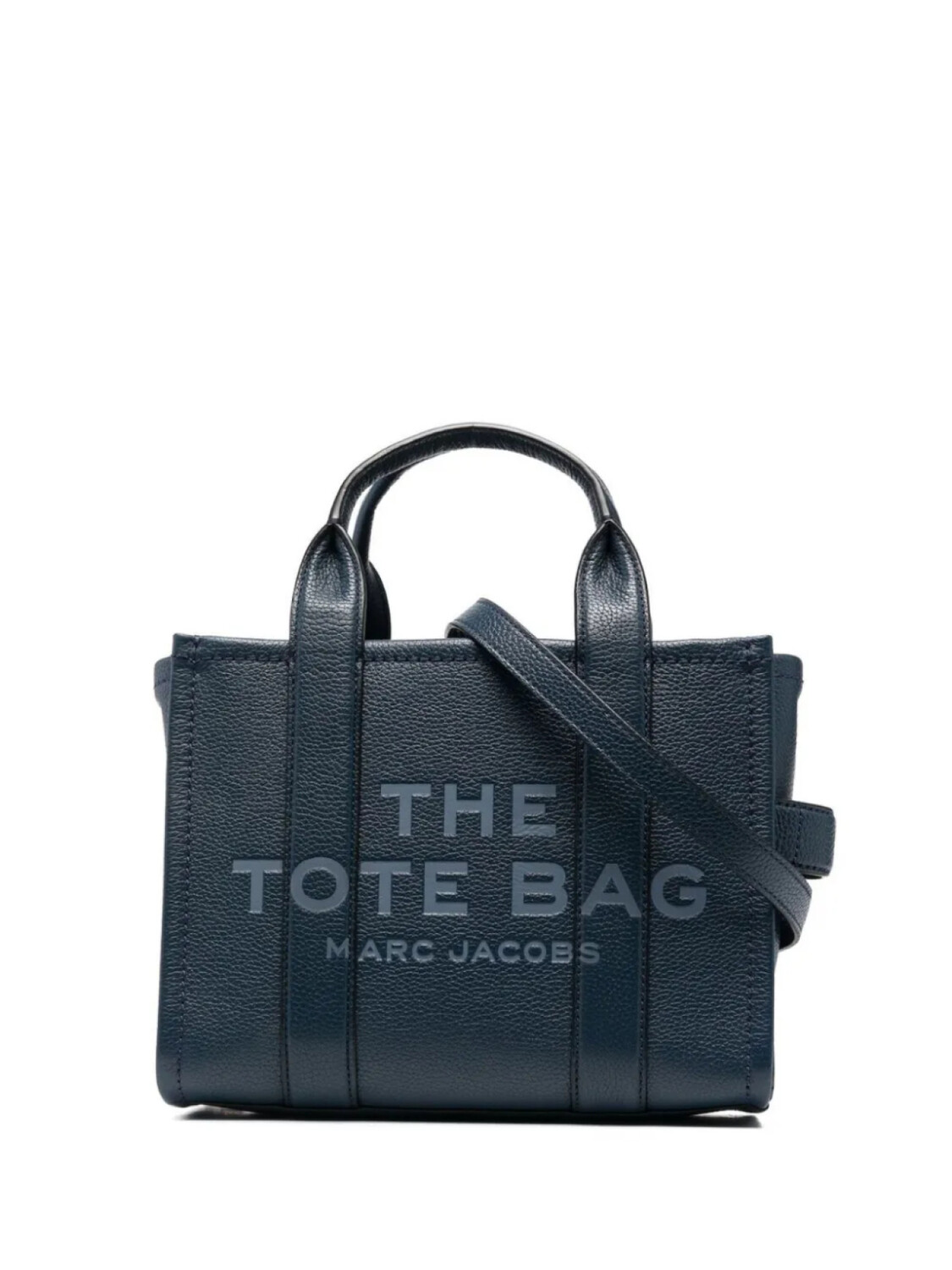 

Marc Jacobs маленькая сумка The Leather Tote, синий