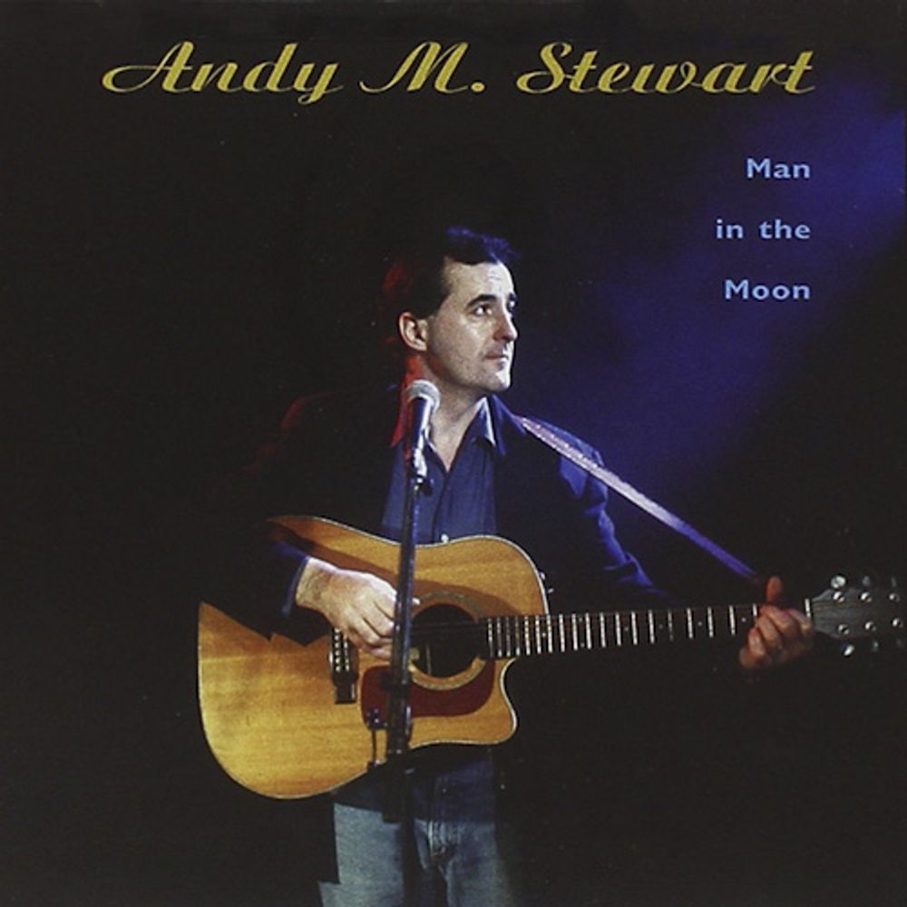 

Диск CD Man In The Moon - Andy M. Stewart