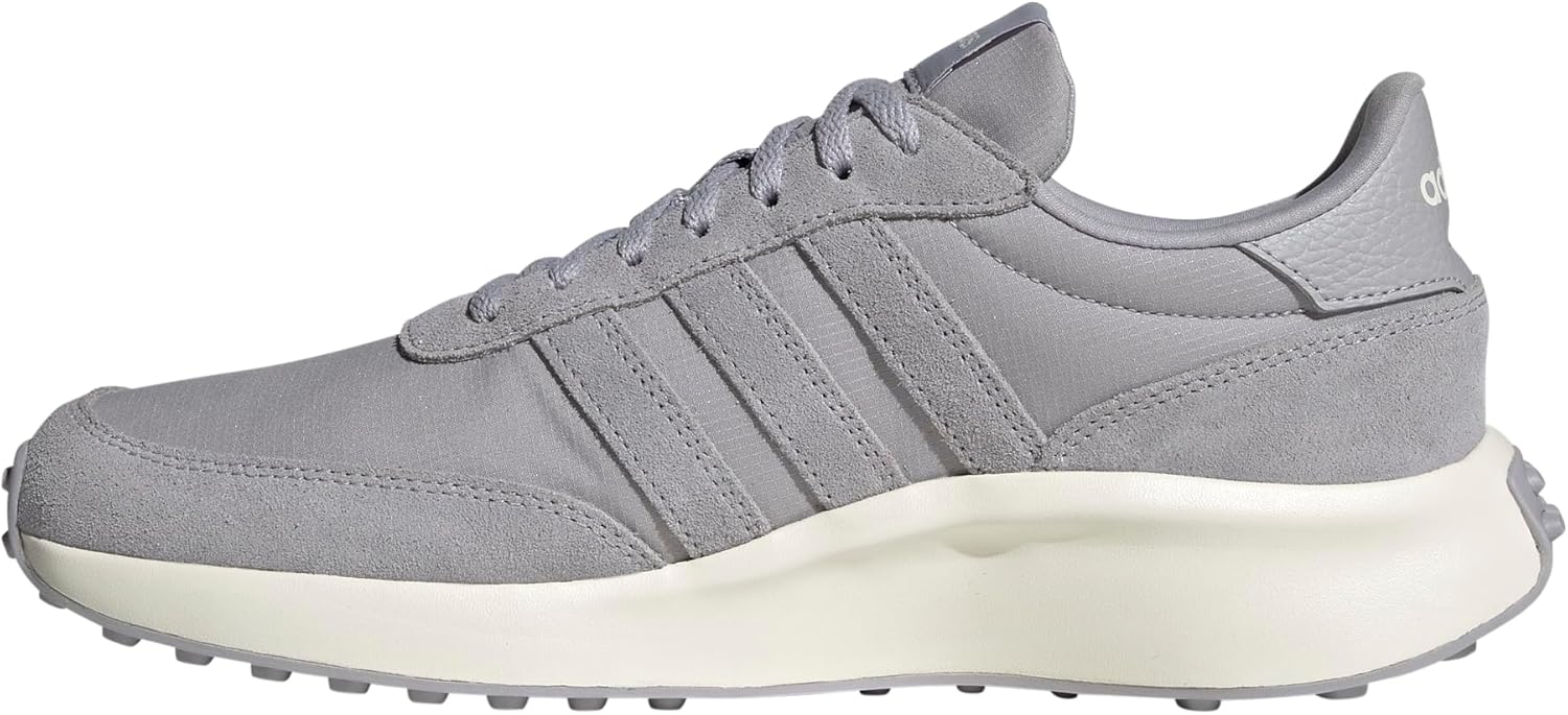 

Кроссовки adidas Originals Men's Run 70S на шнуровке, белый/серый/светло-белый